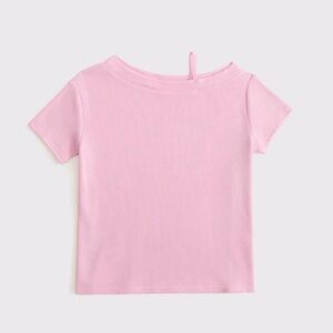 Abercrombie Kids Light Pink Short Sleeve Tee